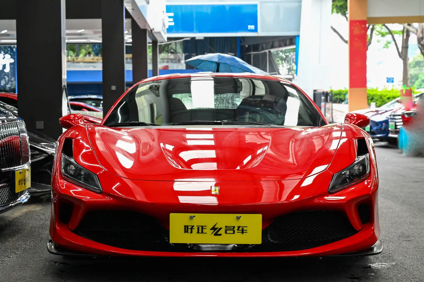 Ferrari F8  из Китая