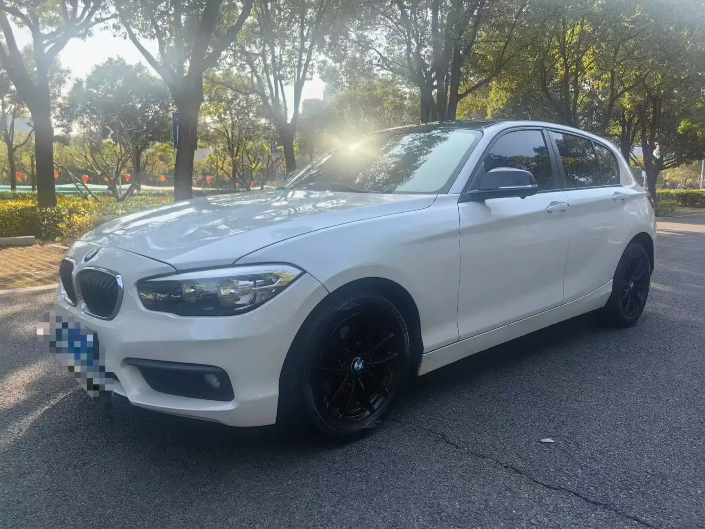 BMW 1 Series  из Китая