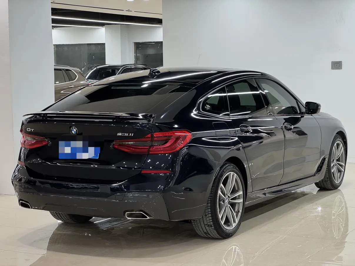 BMW 6 Series GT