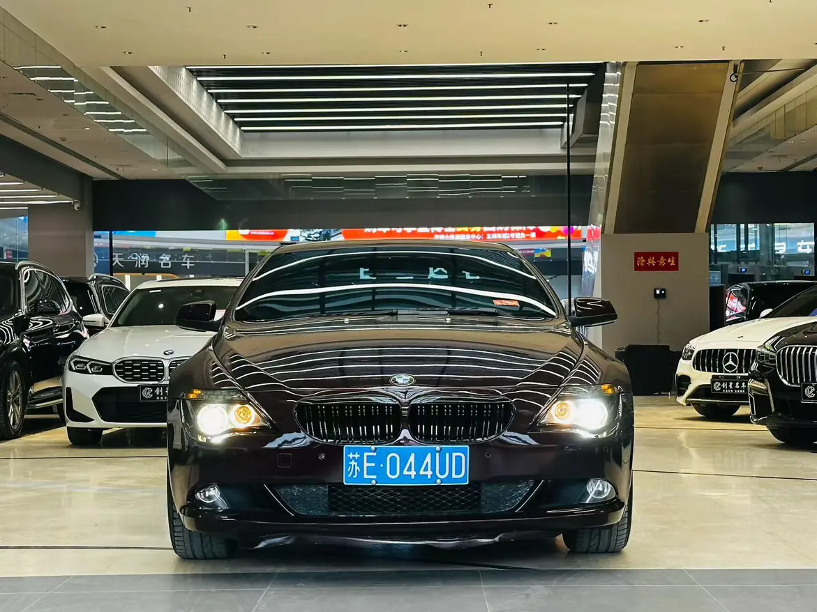 BMW 6 Series  из Китая