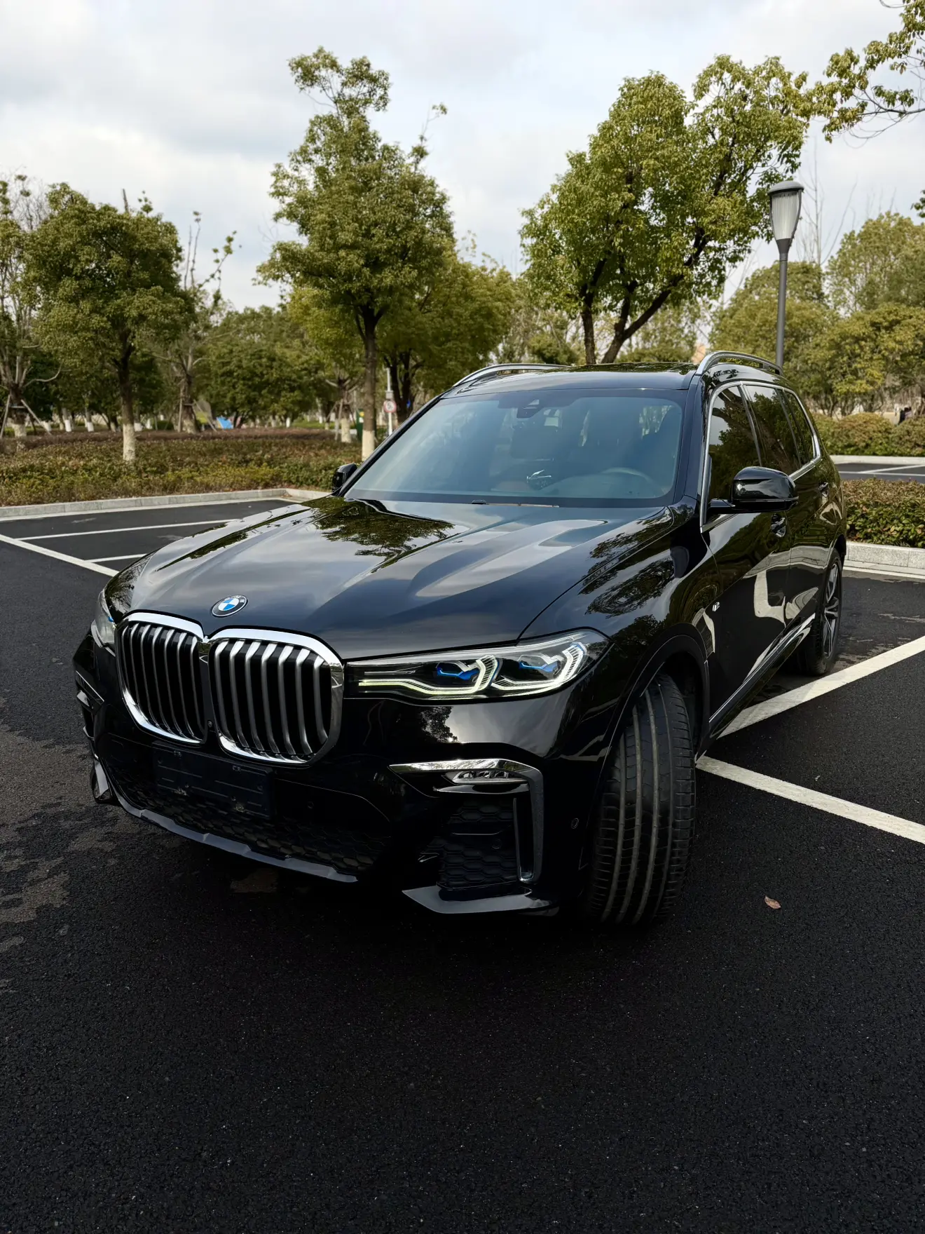 BMW X7  из Китая
