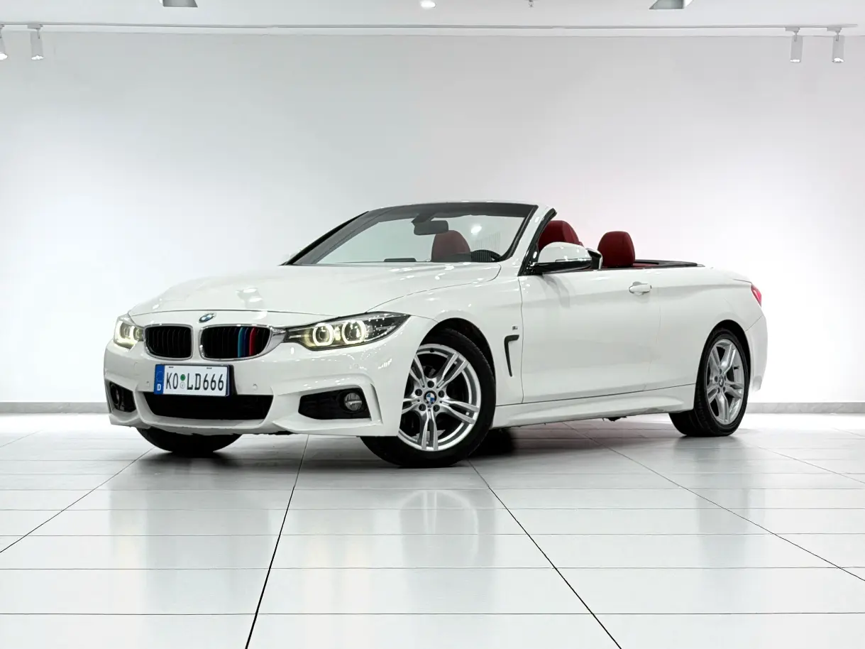 BMW 4 Series  из Китая
