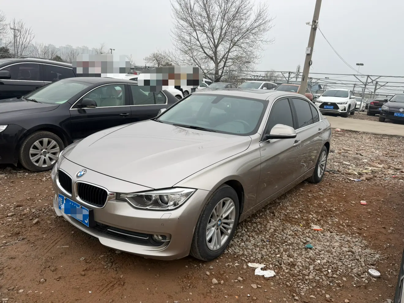 BMW 3 Series  из Китая
