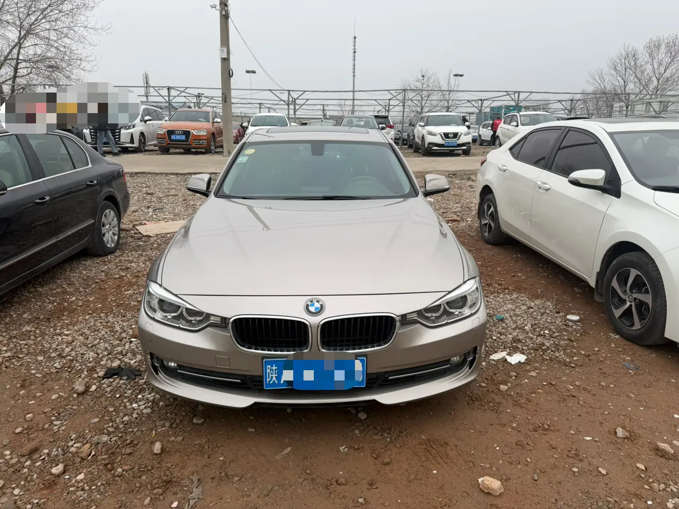 BMW 3 Series  из Китая