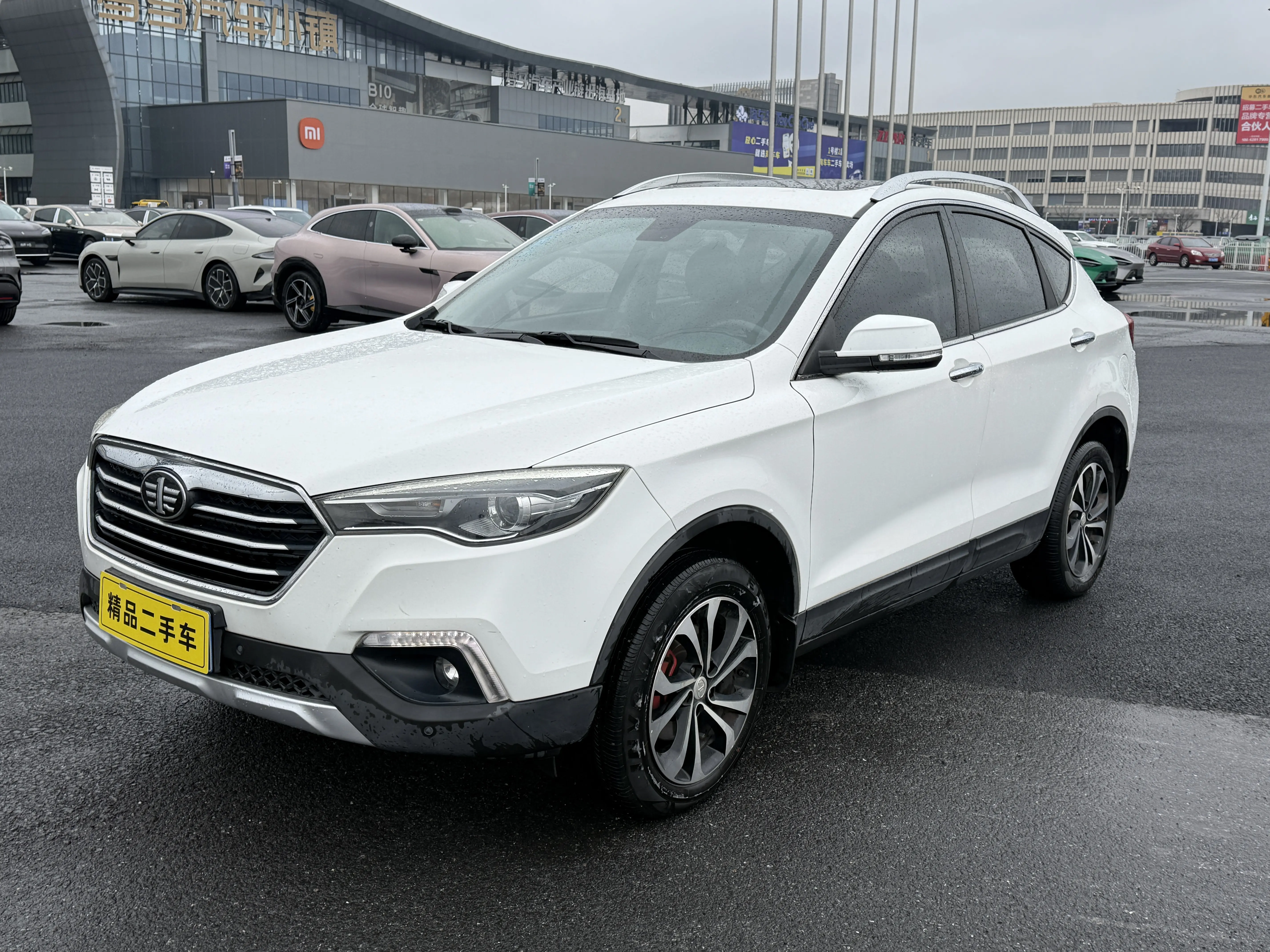 FAW Bestune X80 (Besturn X80)  из Китая