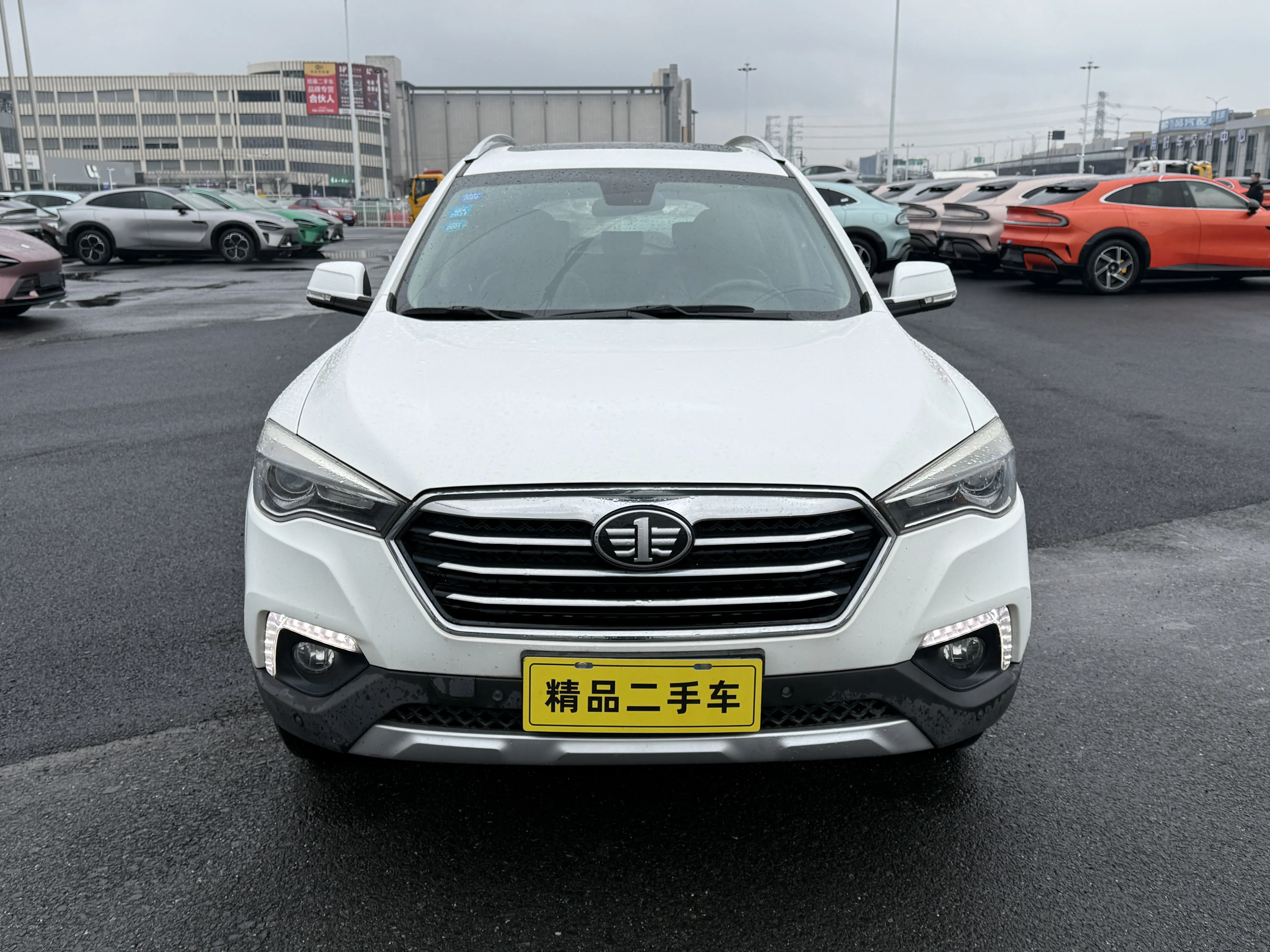 FAW Bestune X80 (Besturn X80)  из Китая