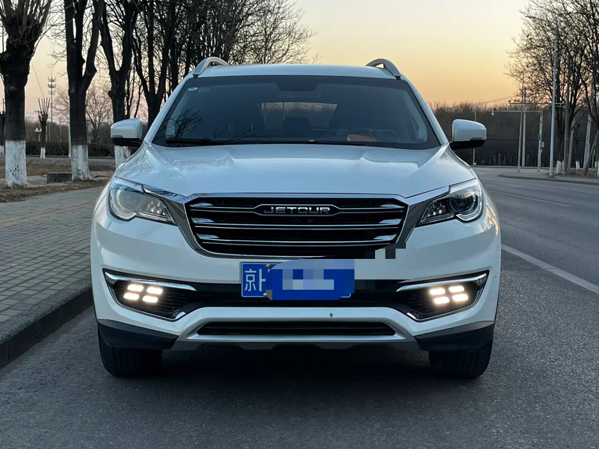 Jetour Jietu X70  из Китая