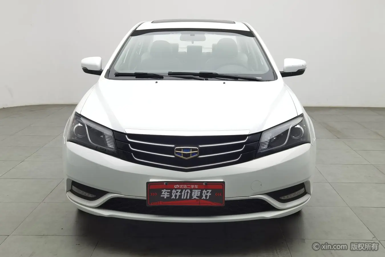 Geely Emgrand  из Китая