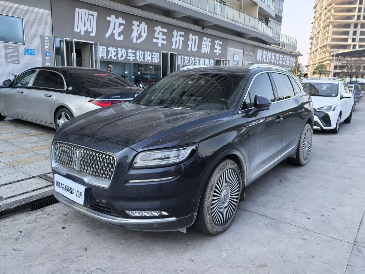 Lincoln Navigator  из Китая