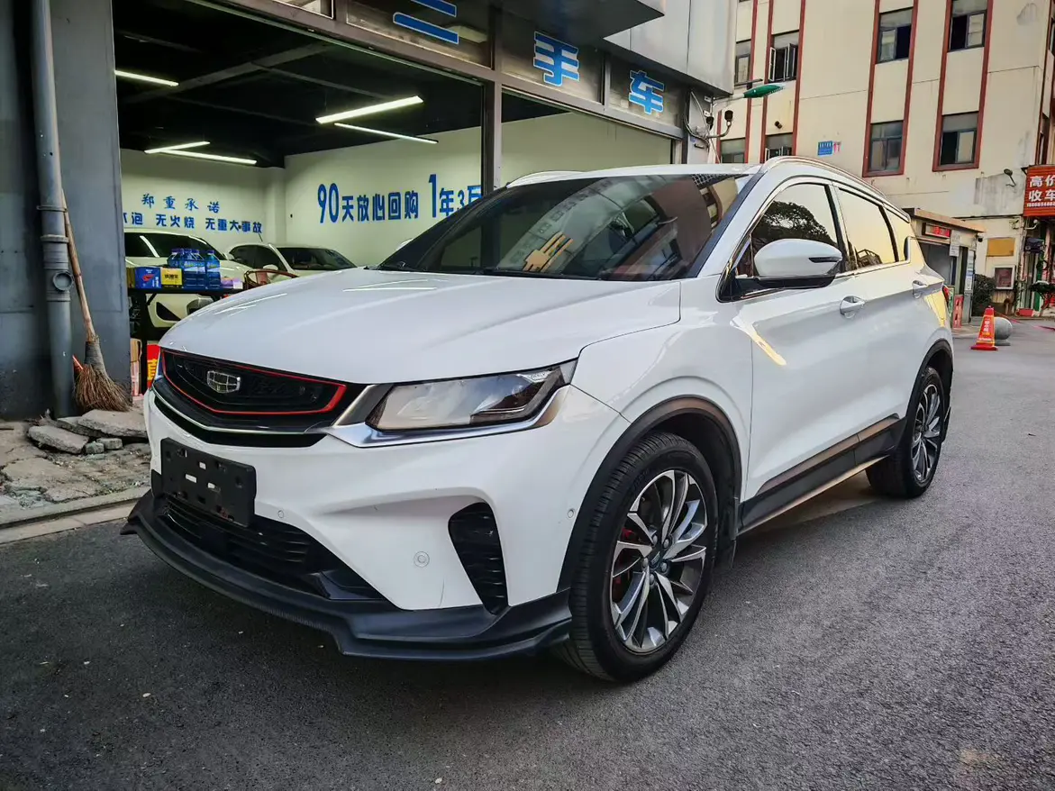 Geely Coolray SX11 (Binyue)  из Китая
