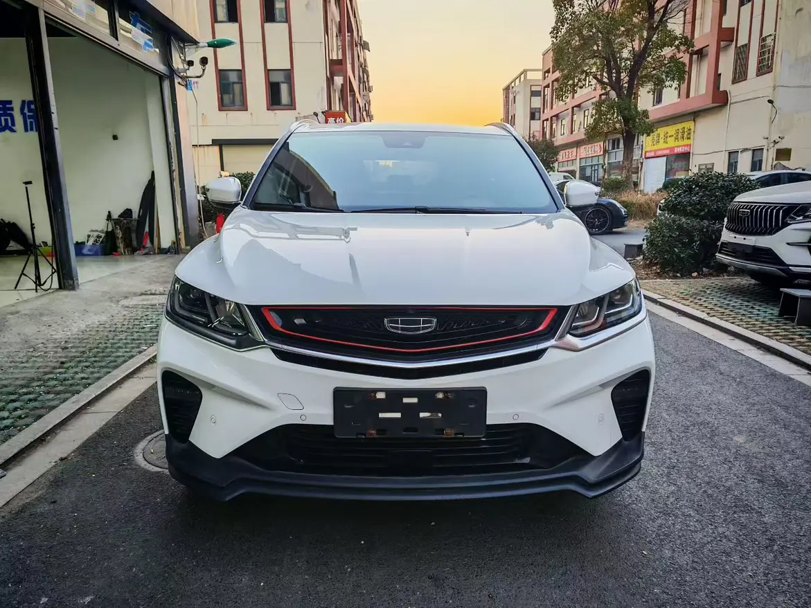Geely Coolray SX11 (Binyue)  из Китая