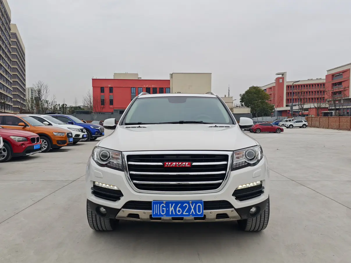 Haval H8  из Китая