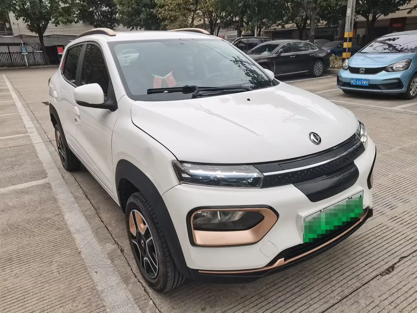 Dongfeng Nano EX1  из Китая