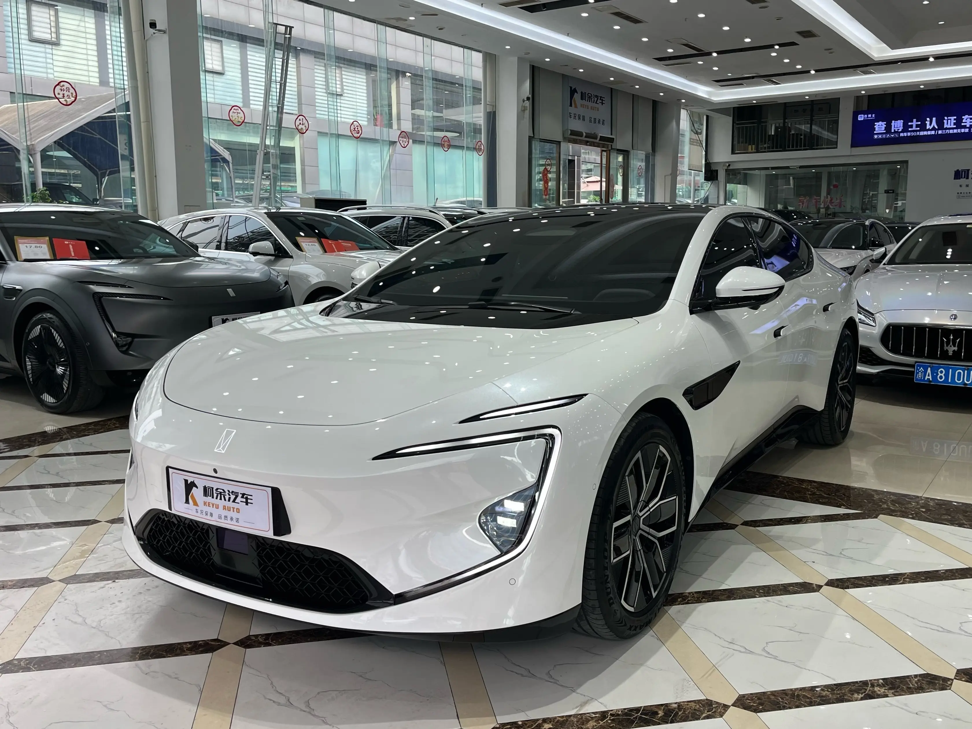 AVATR 12  из Китая