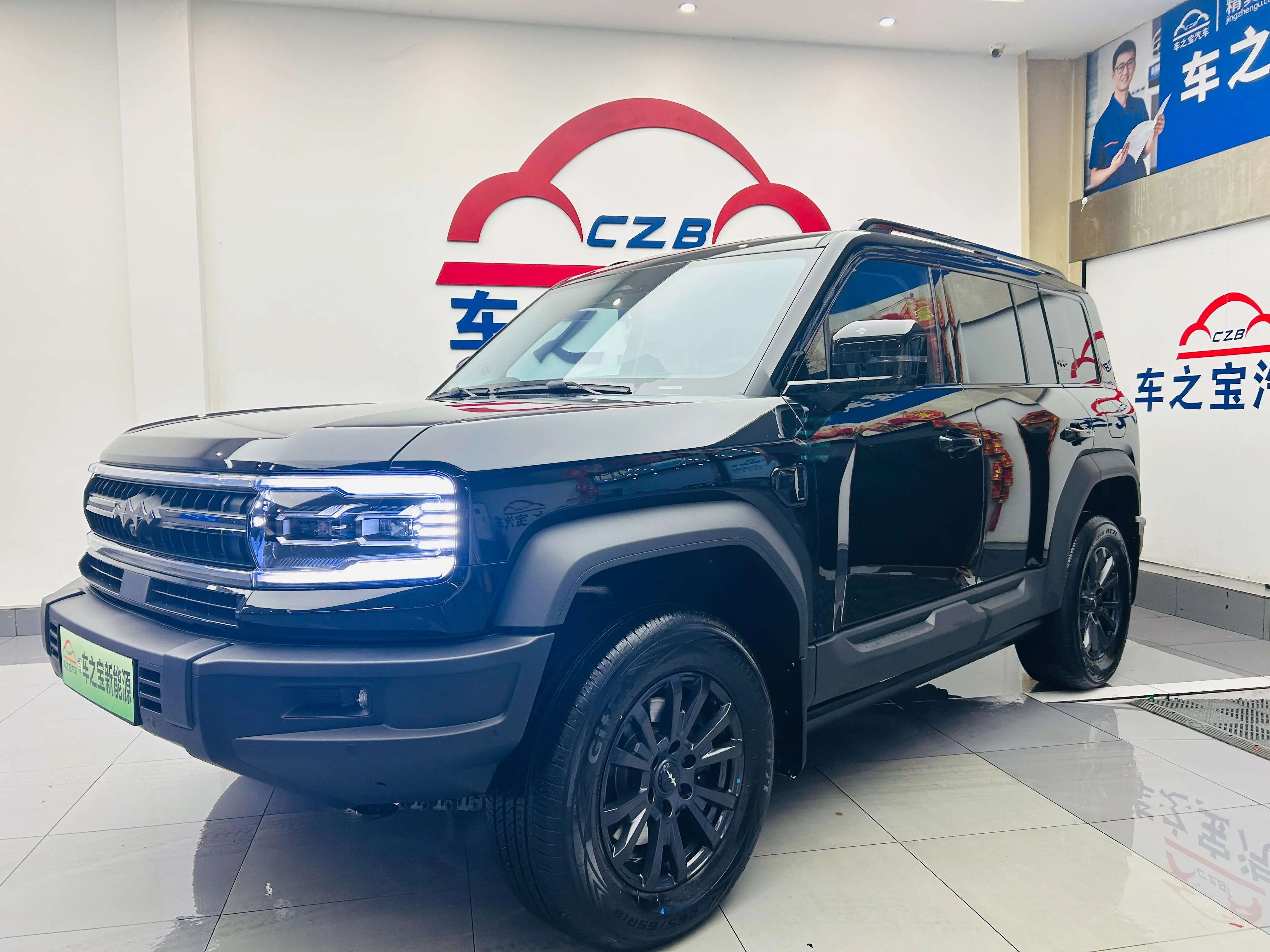 BYD Leopard Leopard 5  из Китая