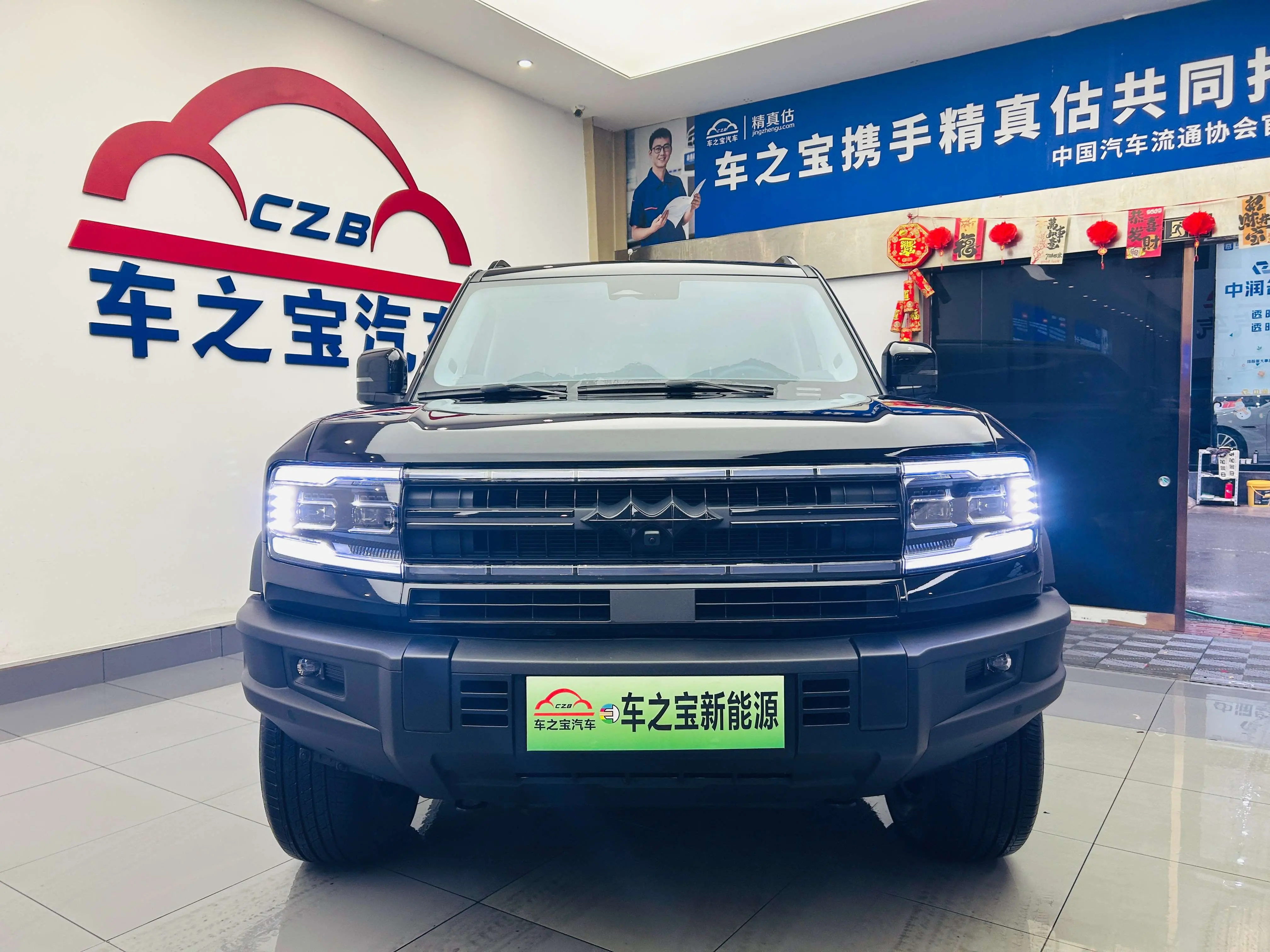 BYD Leopard Leopard 5  из Китая