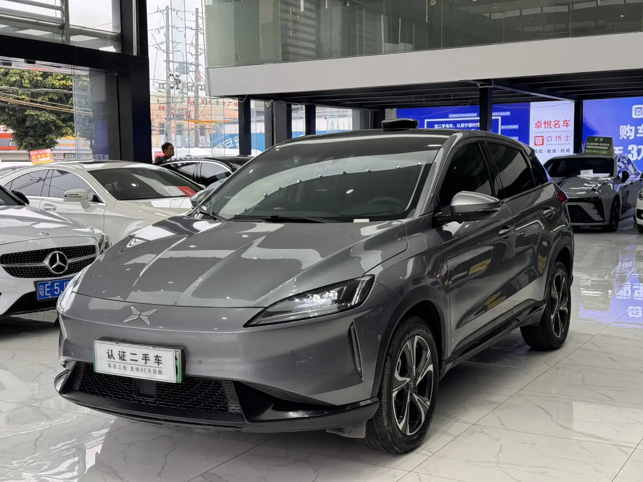 Xpeng G3  из Китая