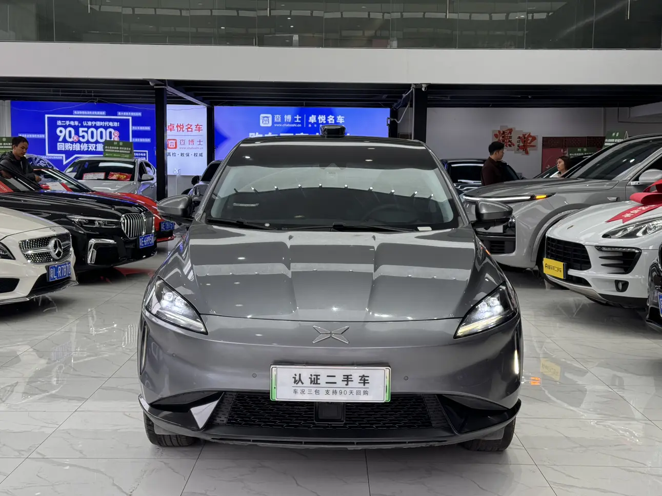 Xpeng G3  из Китая