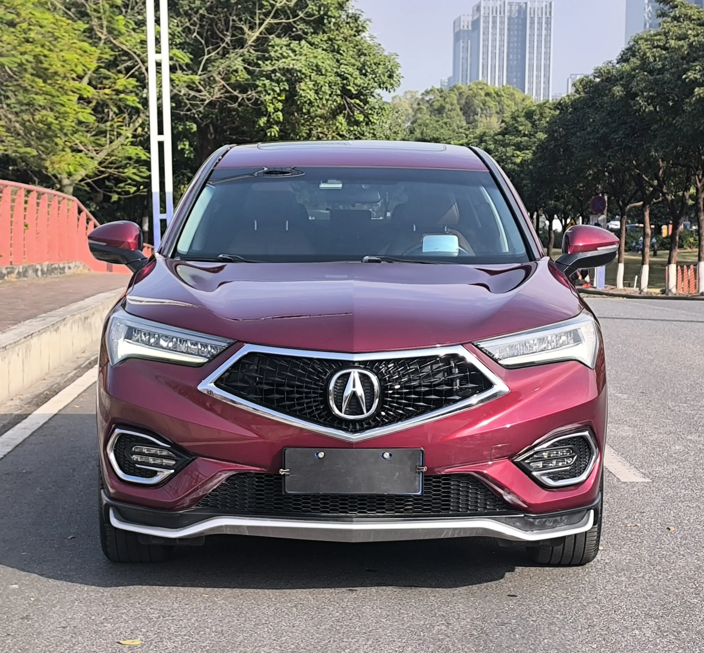 Acura CDX  из Китая