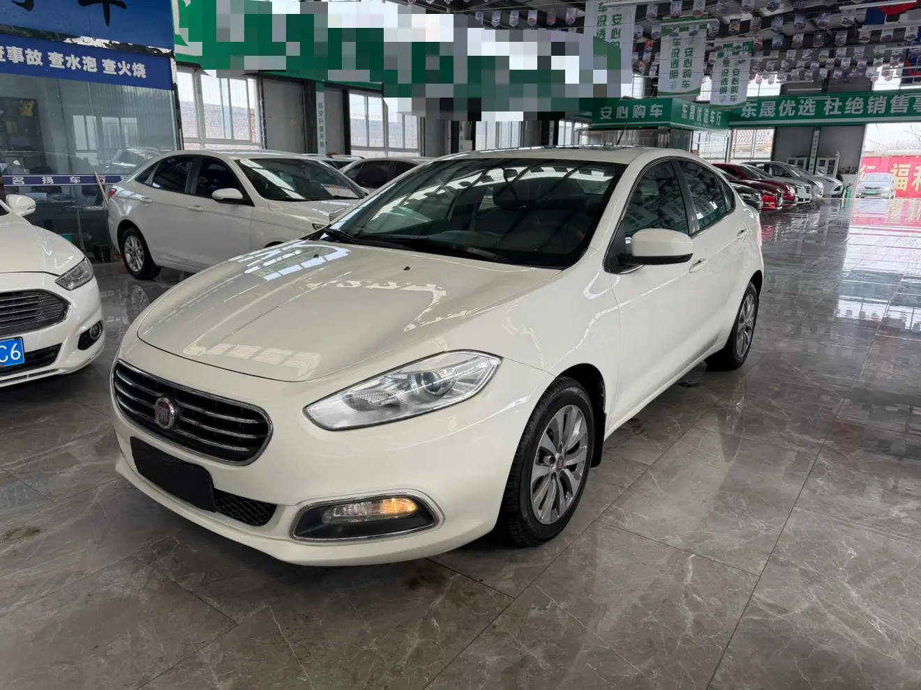 Fiat Feixiang  из Китая