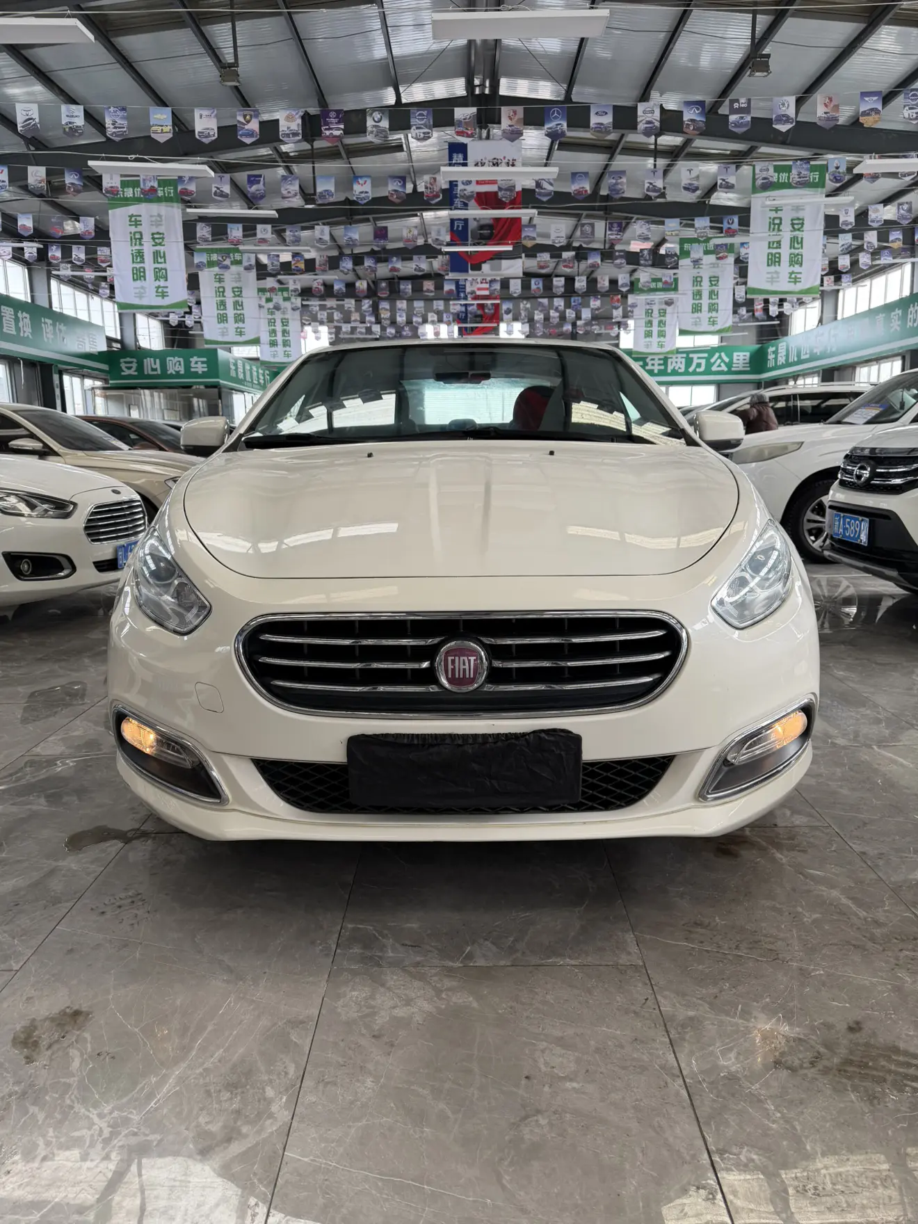 Fiat Feixiang  из Китая