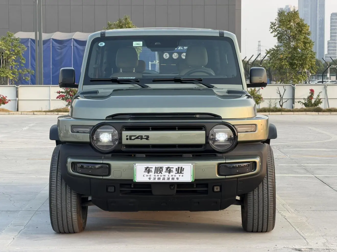 ICAR Super V23  из Китая