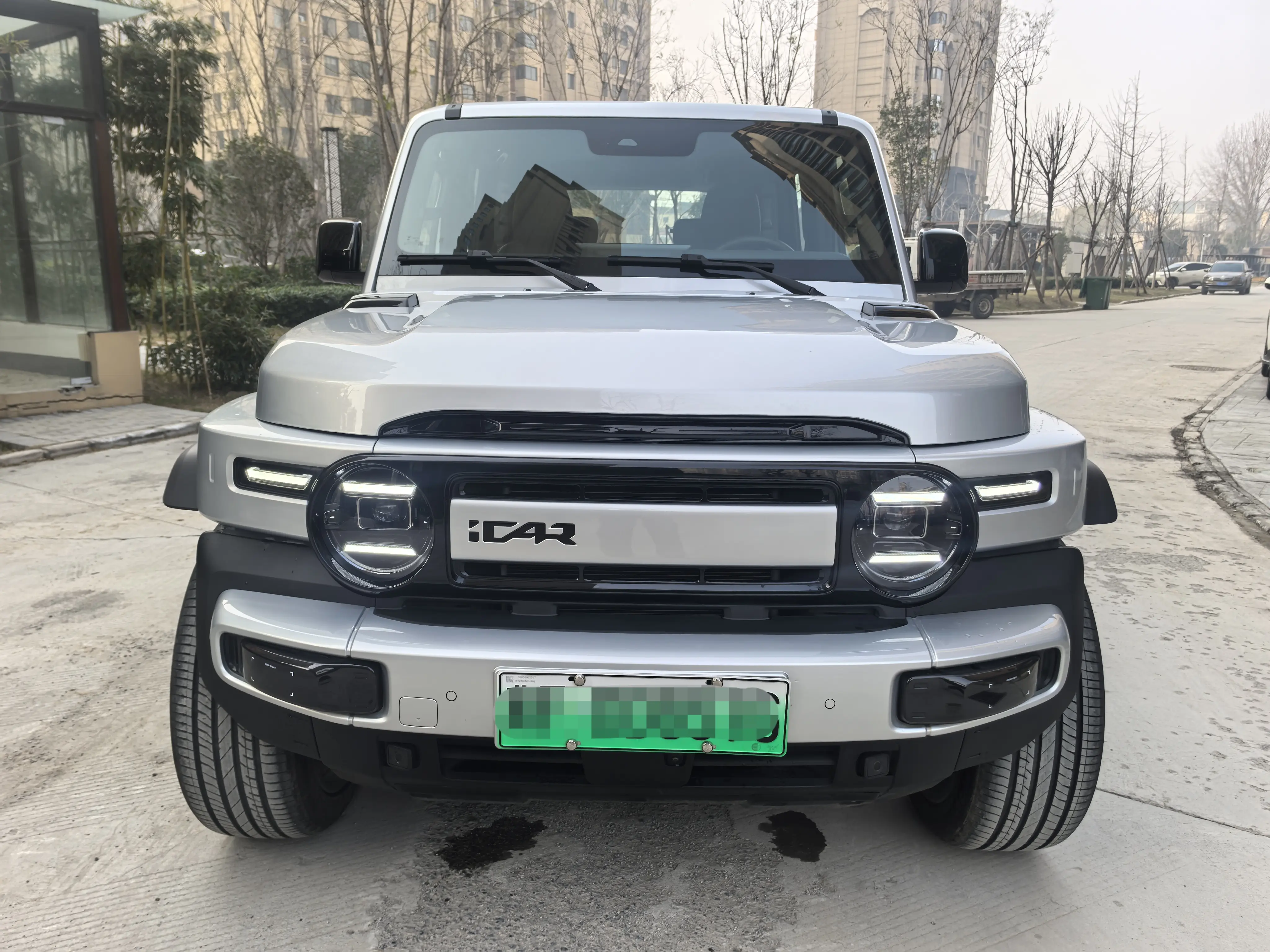 ICAR Super V23  из Китая