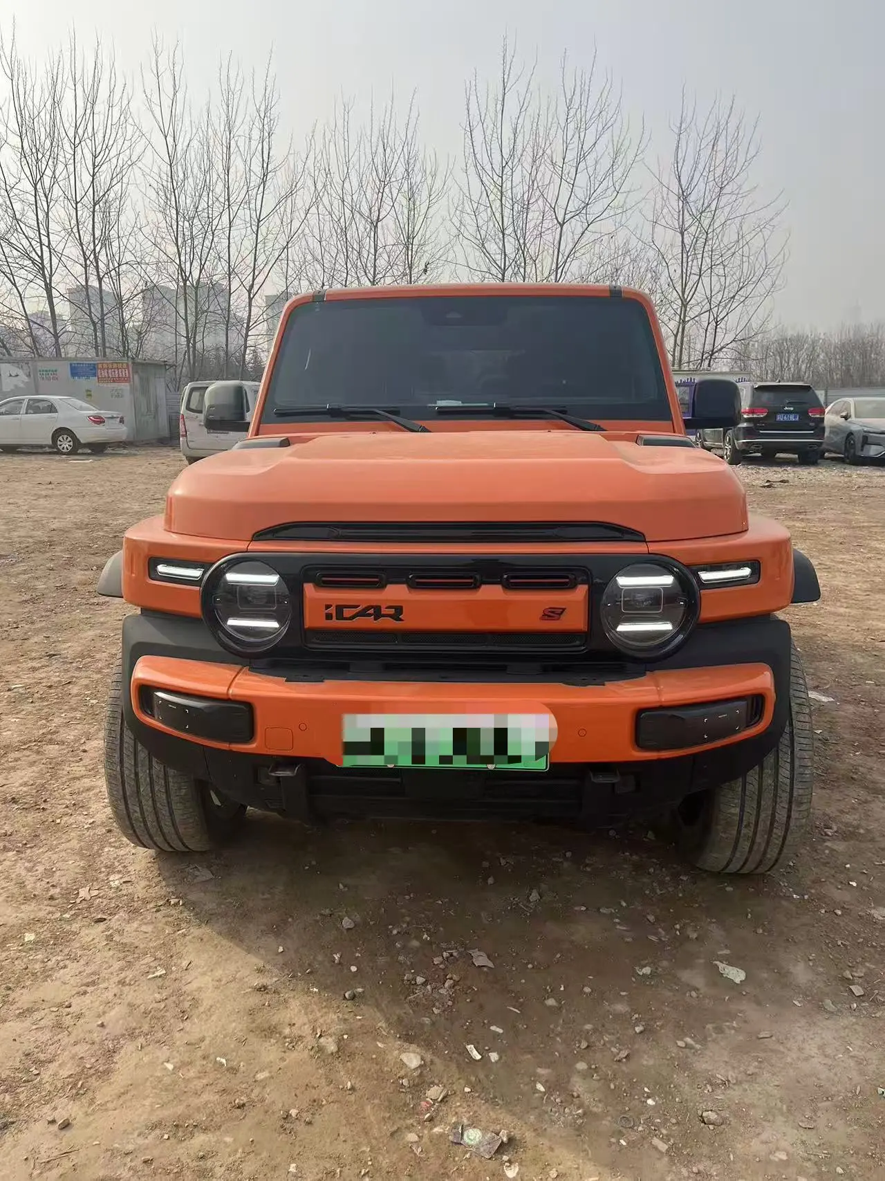 ICAR Super V23  из Китая