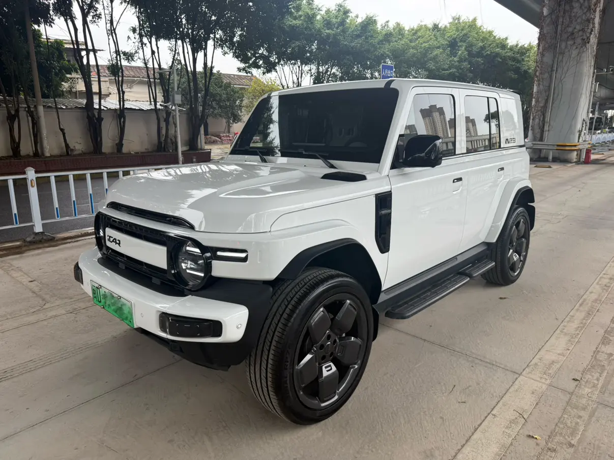 ICAR Super V23  из Китая