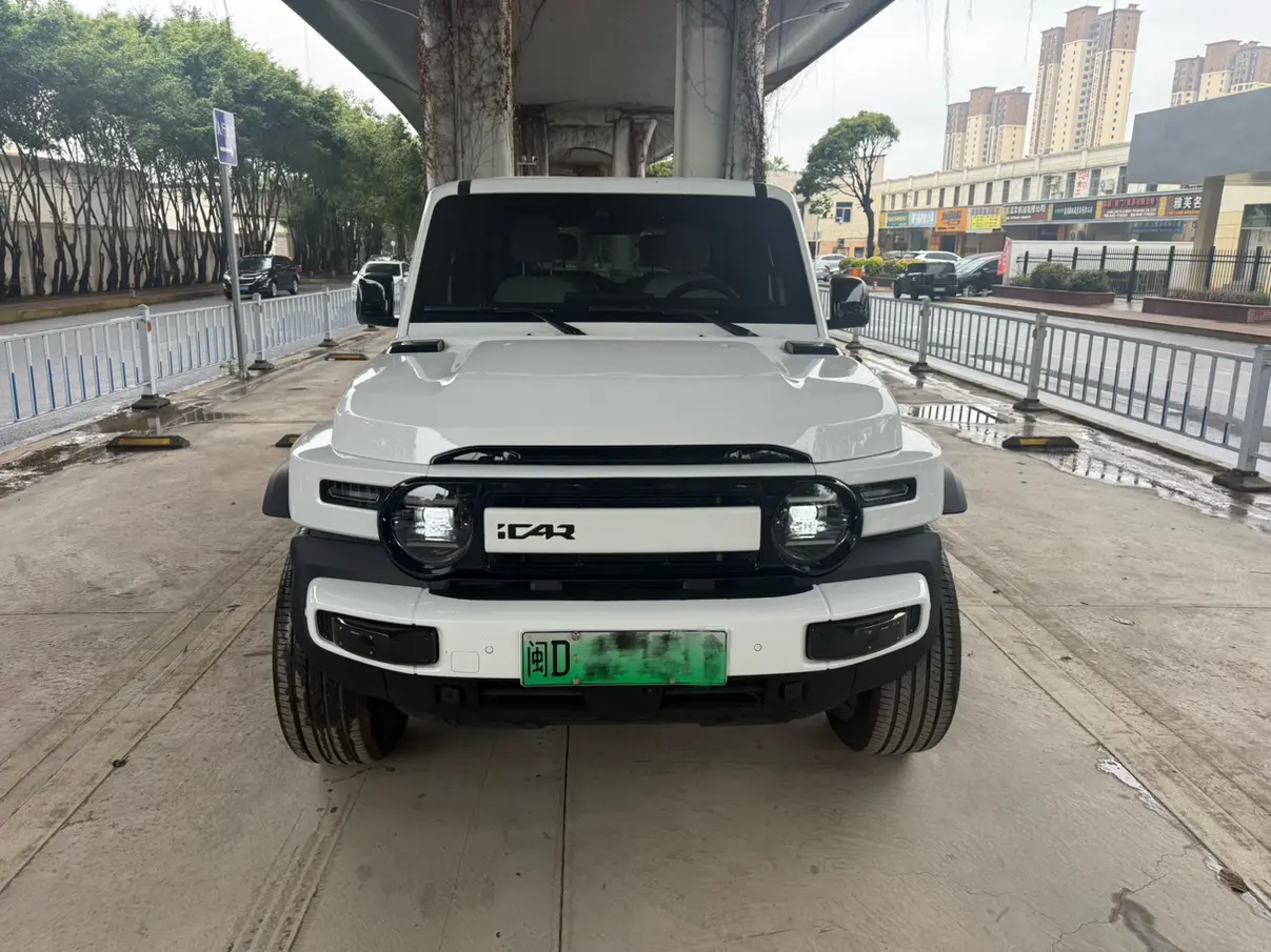 ICAR Super V23  из Китая