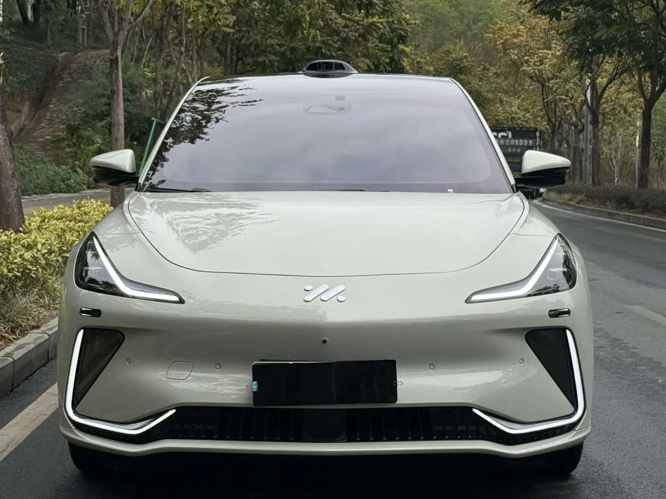 Zhiji LS7  из Китая