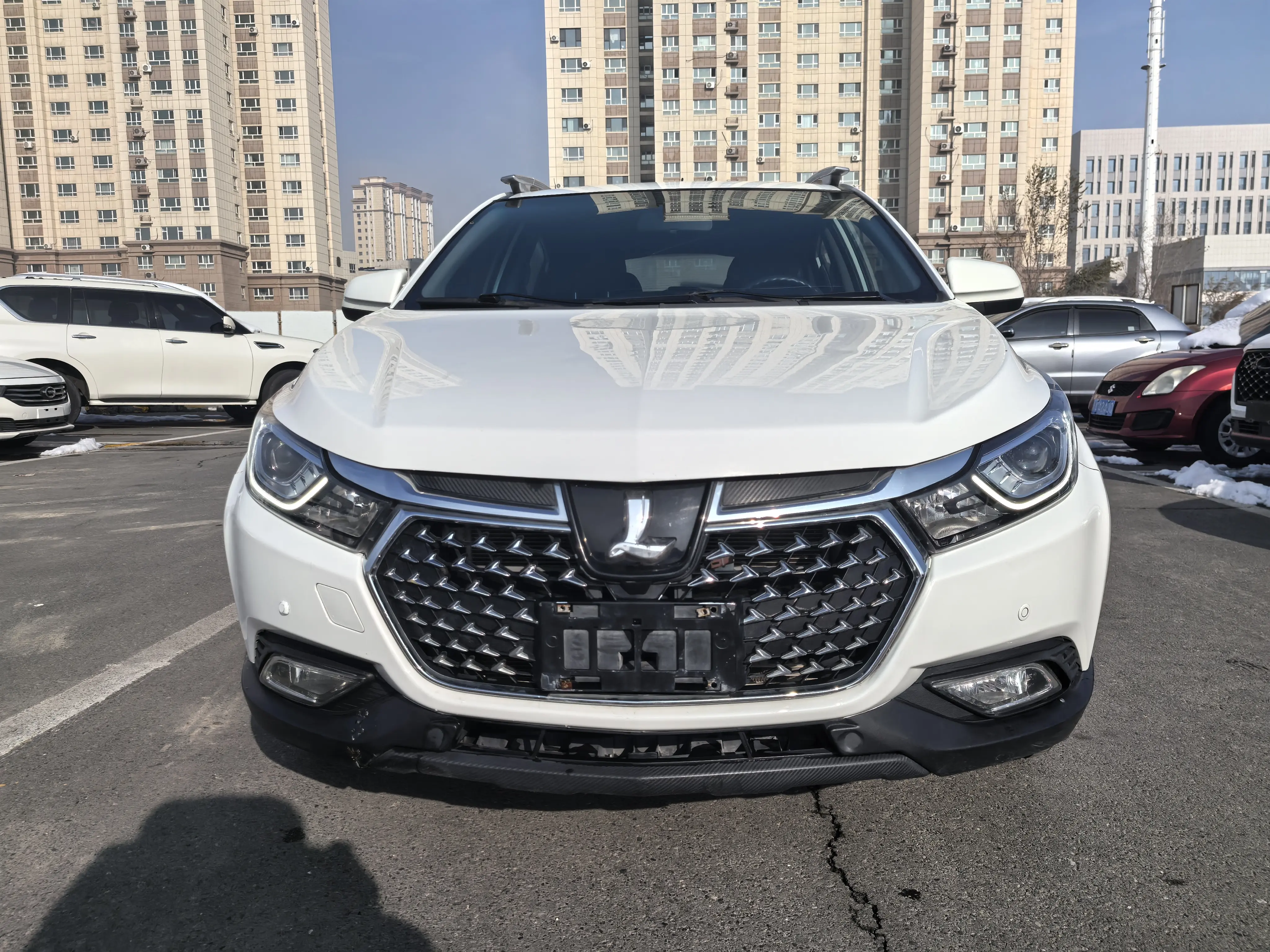 Nazhijie U5 SUV  из Китая