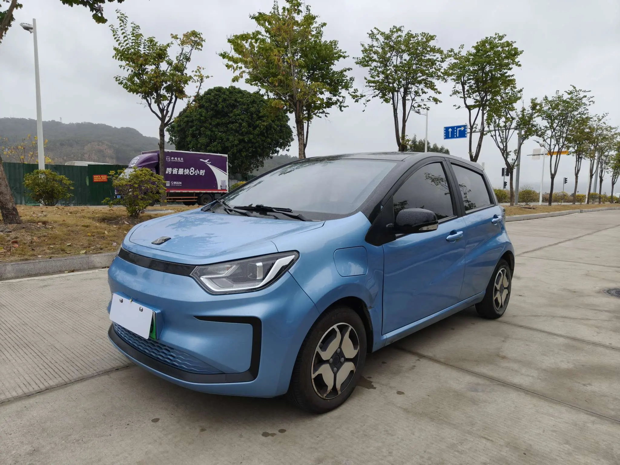 JAC (Sihao) Sihao Flower Fairy  из Китая