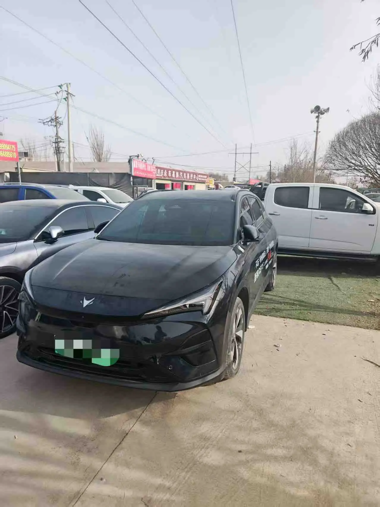 ARCFOX Extreme Fox JiFox Alpha T5  из Китая