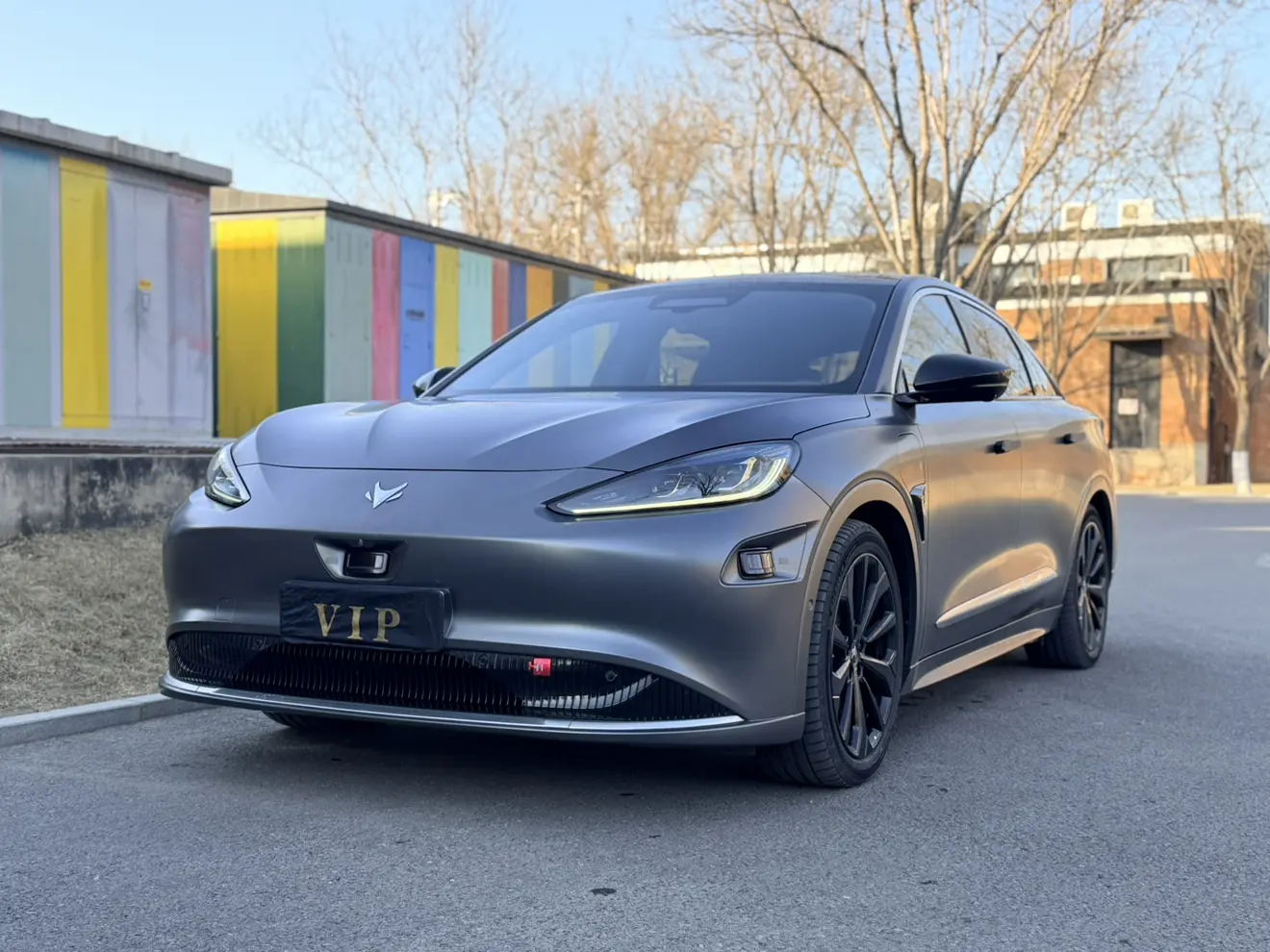 ARCFOX Extreme Fox Polar Fox Alpha S  из Китая