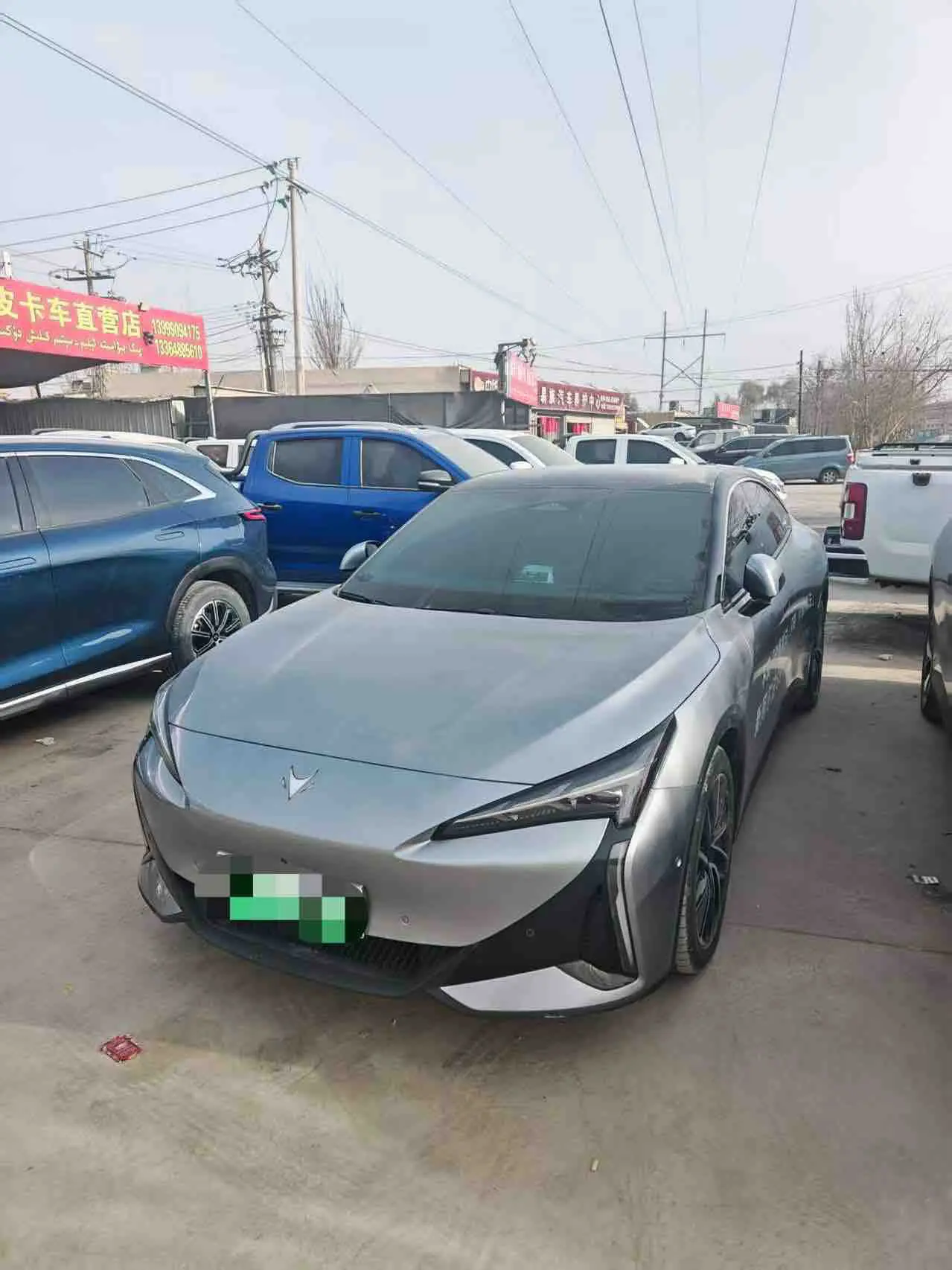 ARCFOX Extreme Fox JiFox Alpha S5  из Китая