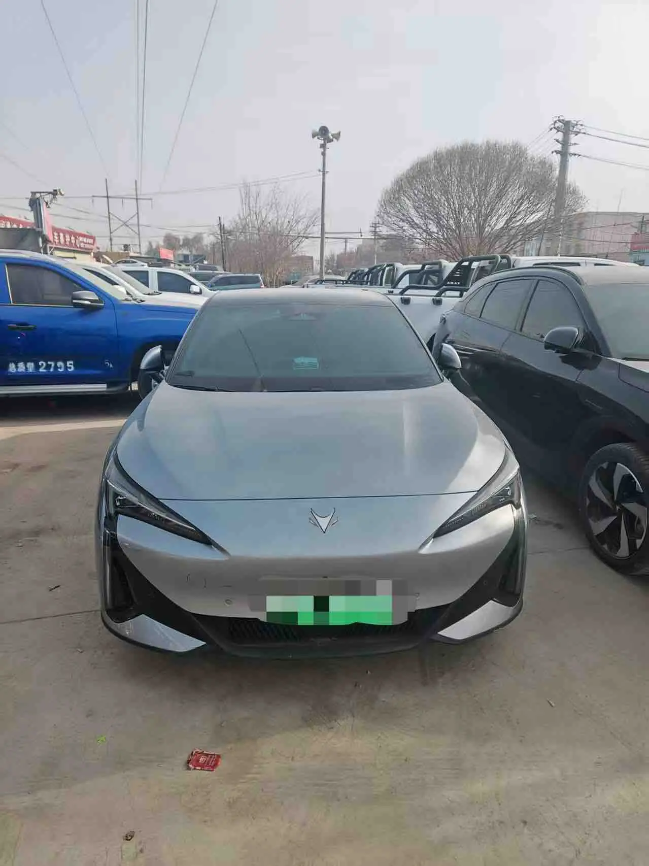 ARCFOX Extreme Fox JiFox Alpha S5  из Китая