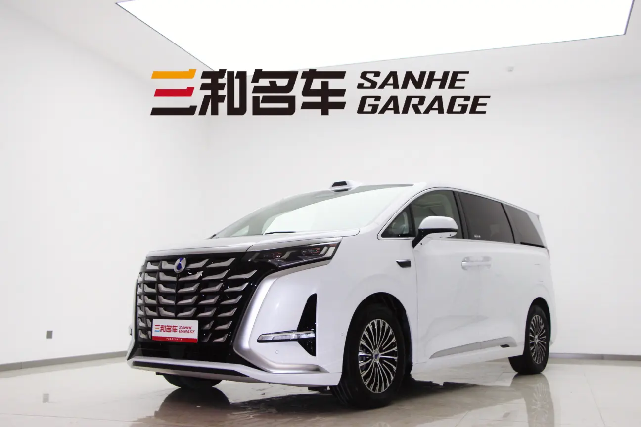 Denza D9 DM  из Китая