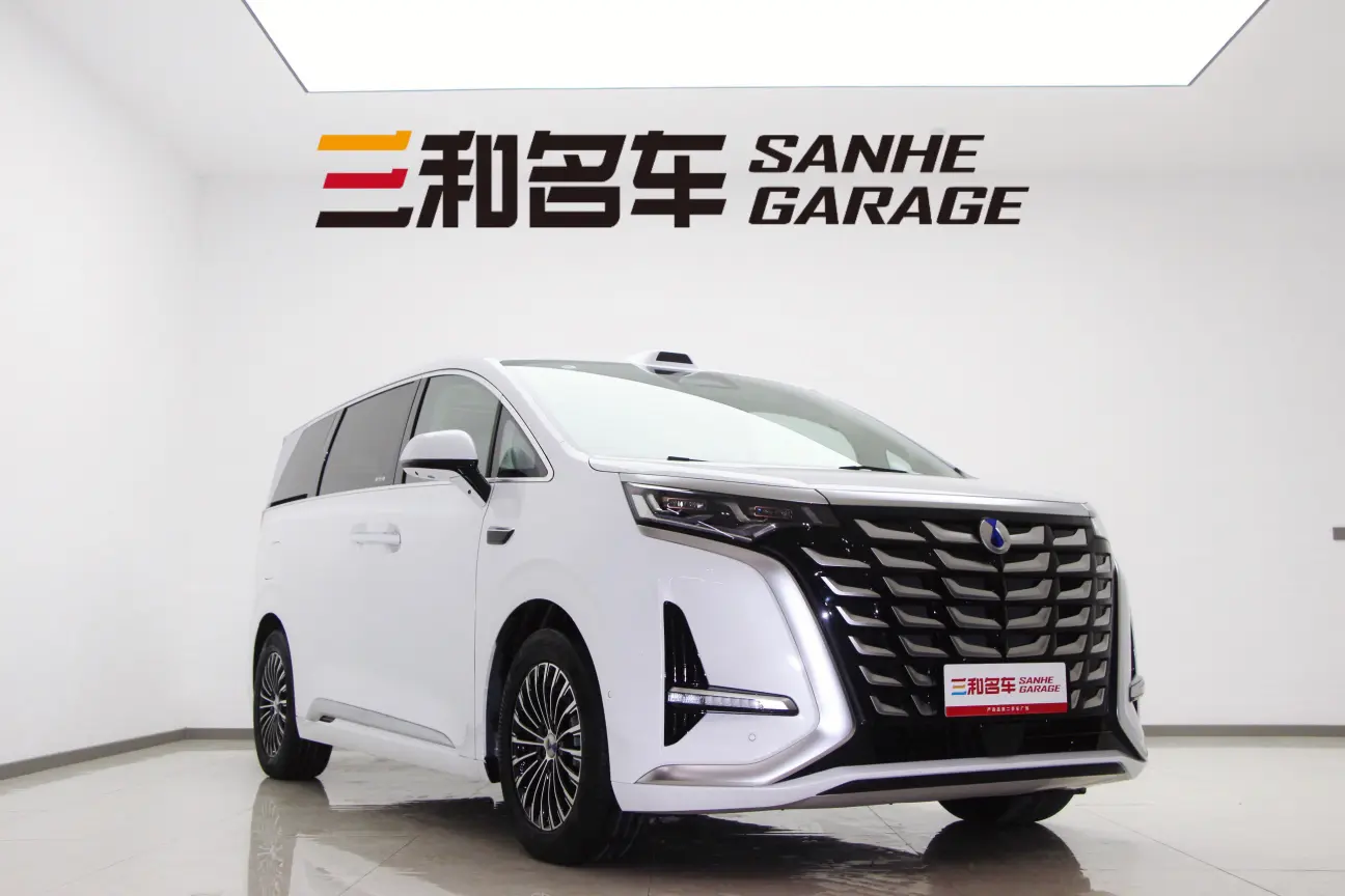 Denza D9 DM  из Китая