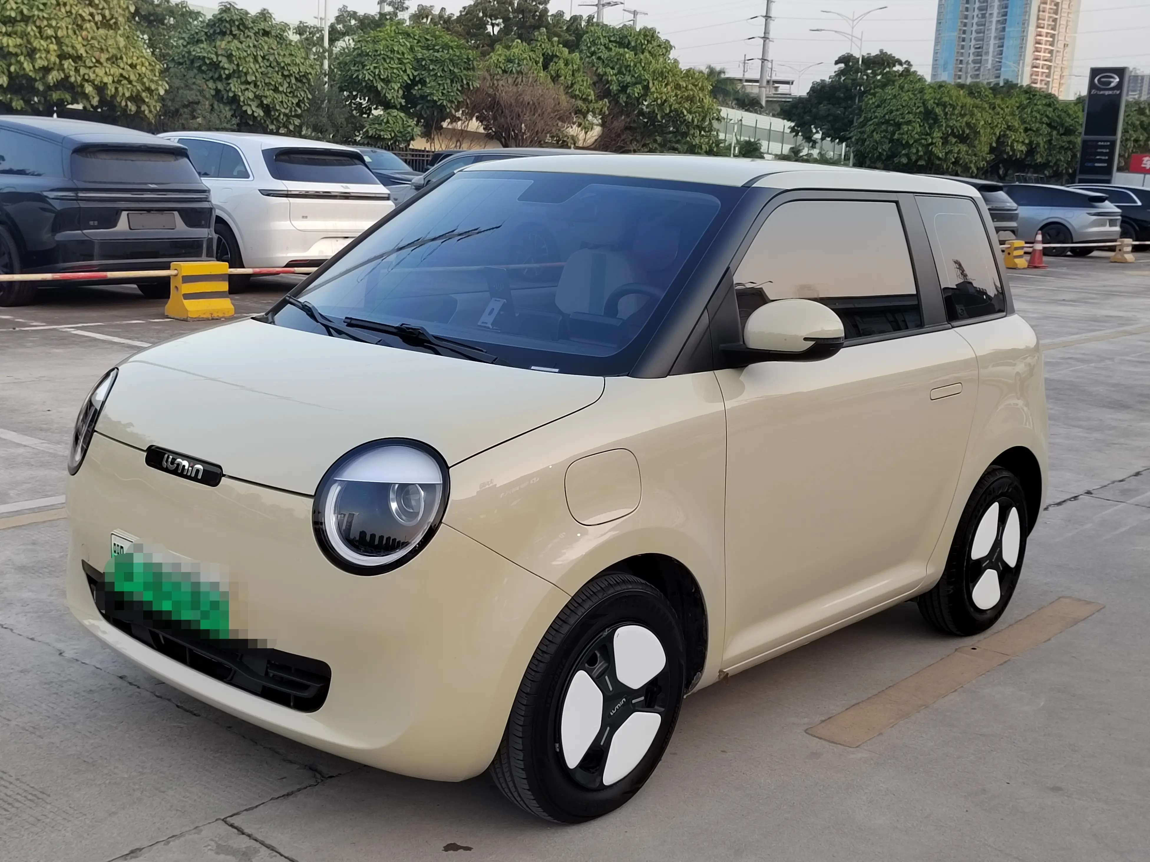 Changan Lumin  из Китая