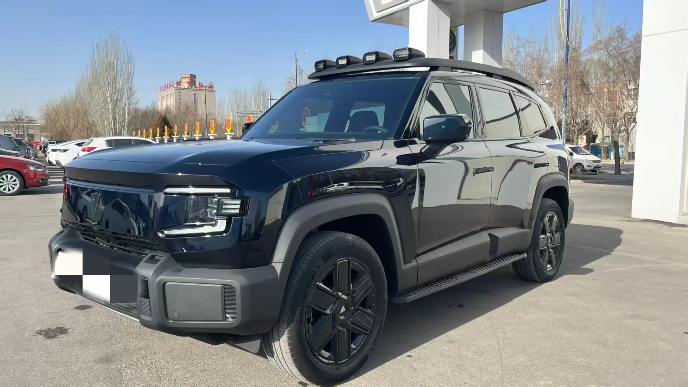 Deepal Dark blue G318  из Китая