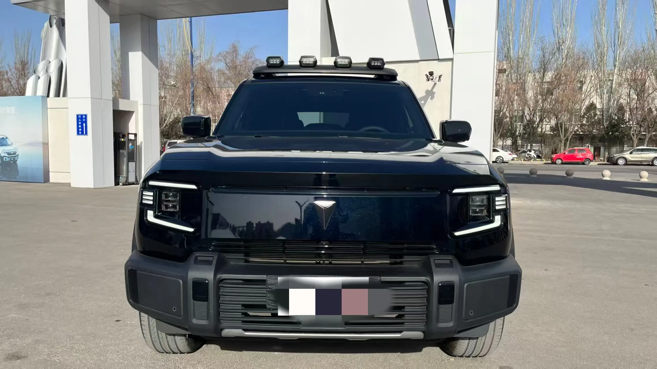 Deepal Dark blue G318  из Китая