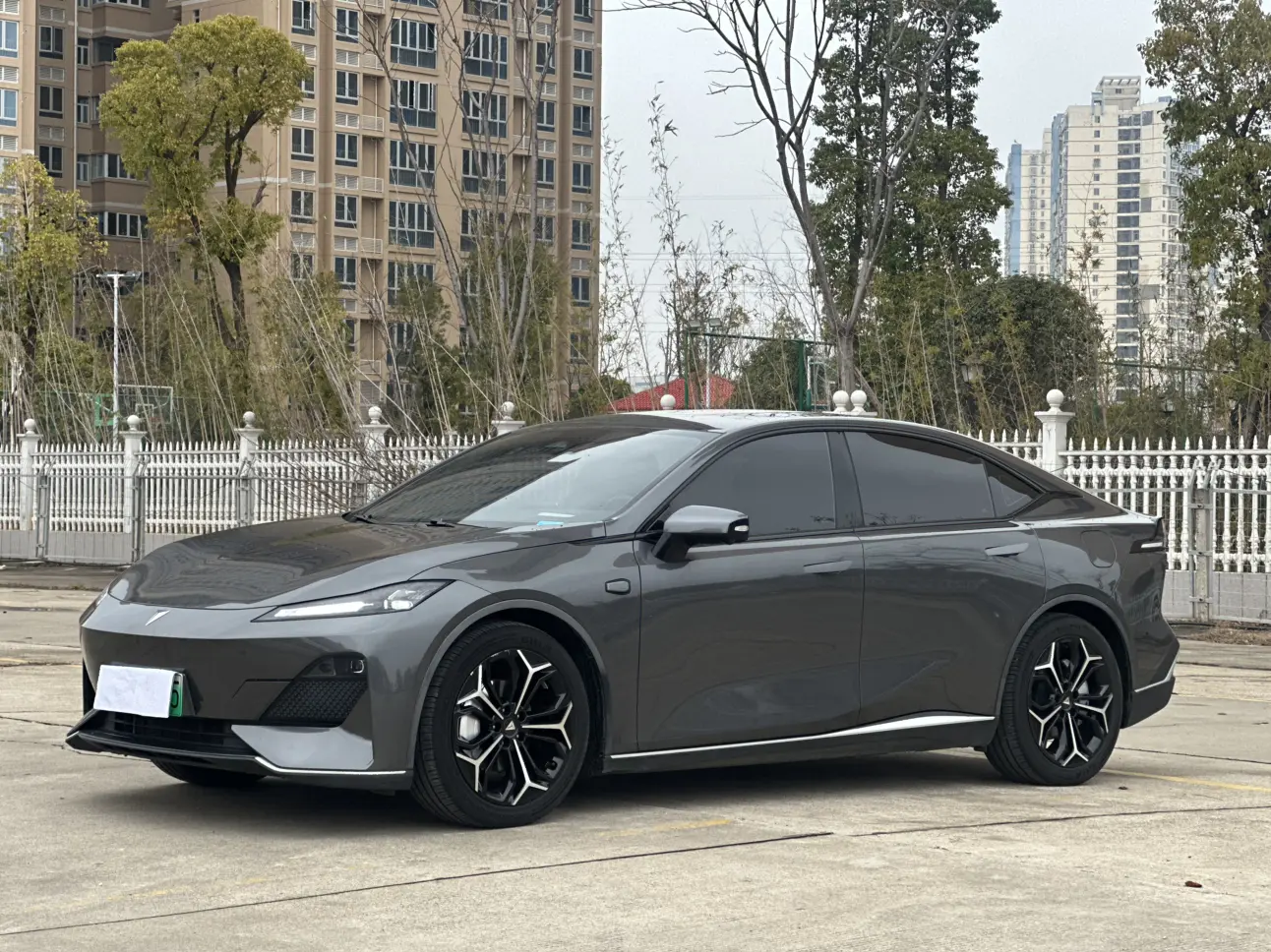 Deepal Dark blue SL03  из Китая