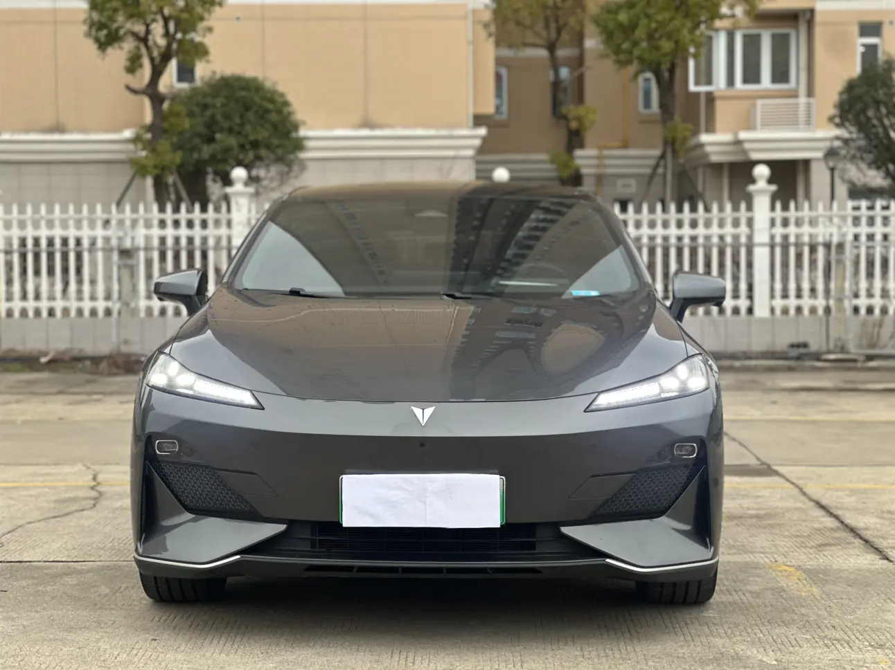 Deepal Dark blue SL03  из Китая