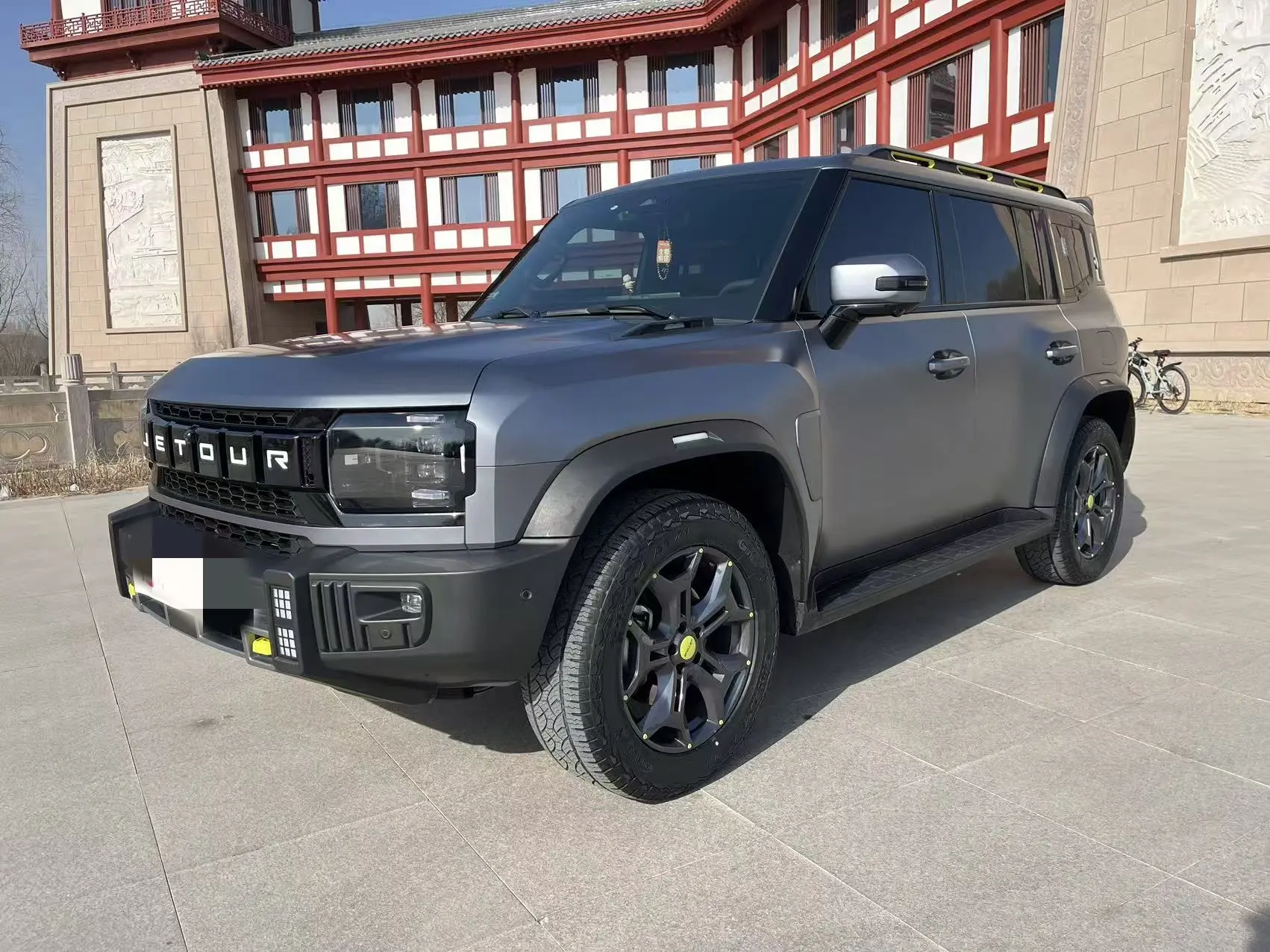 Jetour Jet Traveler  из Китая