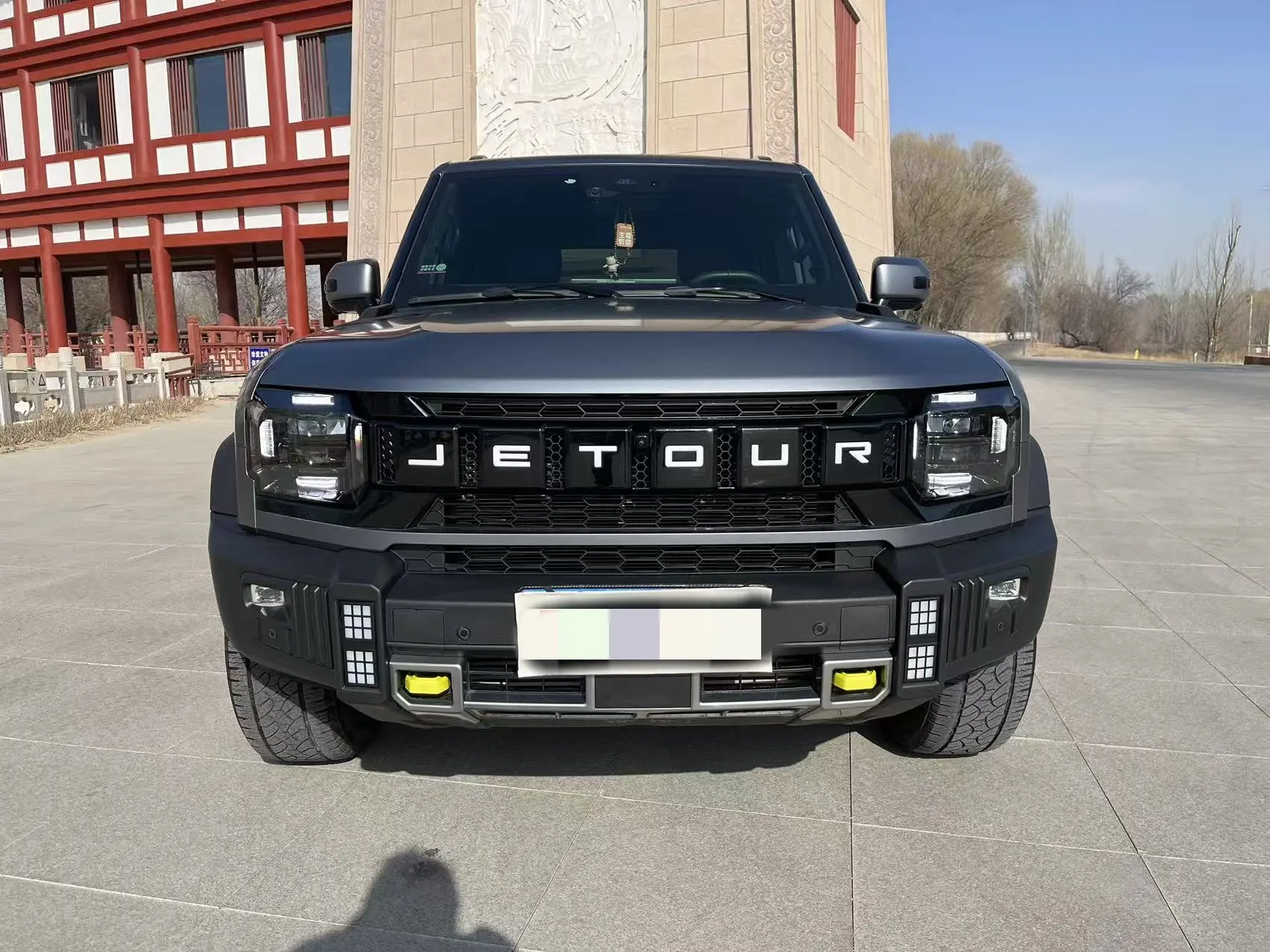 Jetour Jet Traveler  из Китая