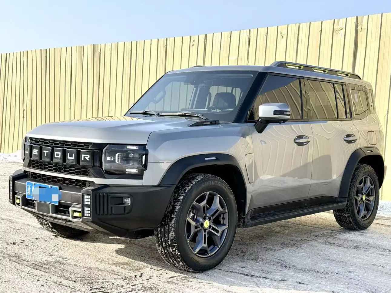 Jetour Jet Traveler  из Китая