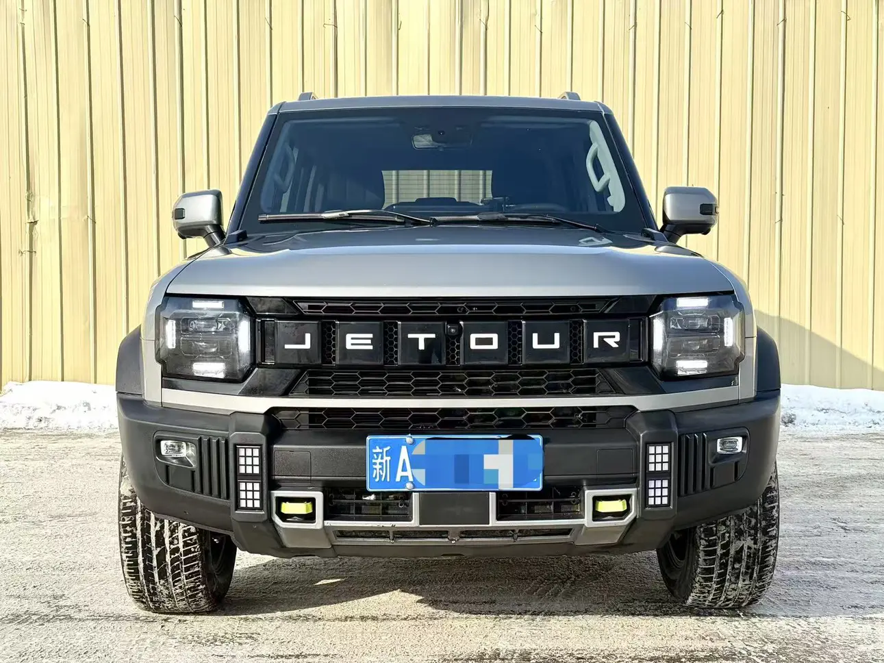 Jetour Jet Traveler  из Китая