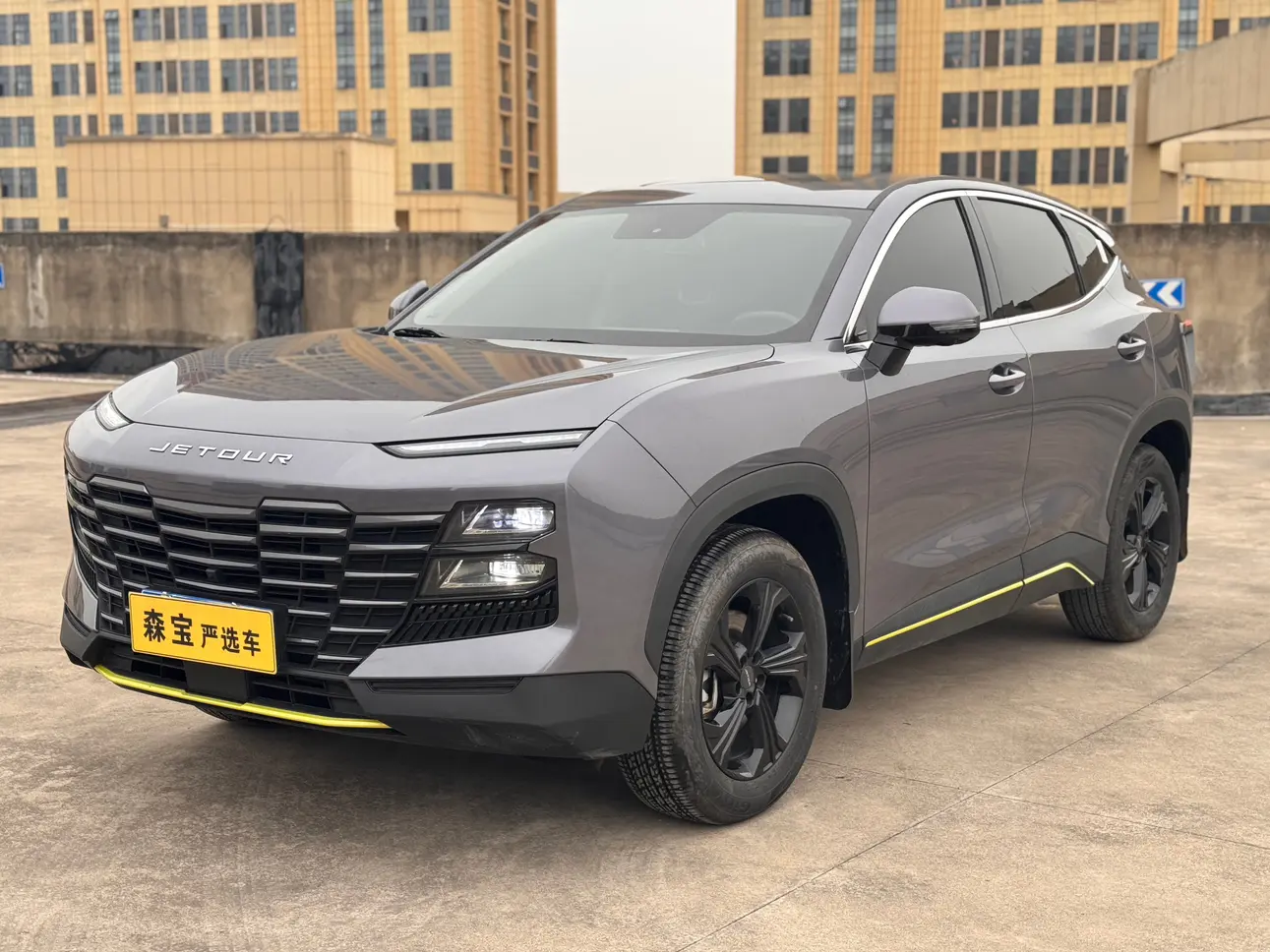 Jetour Dashing  из Китая