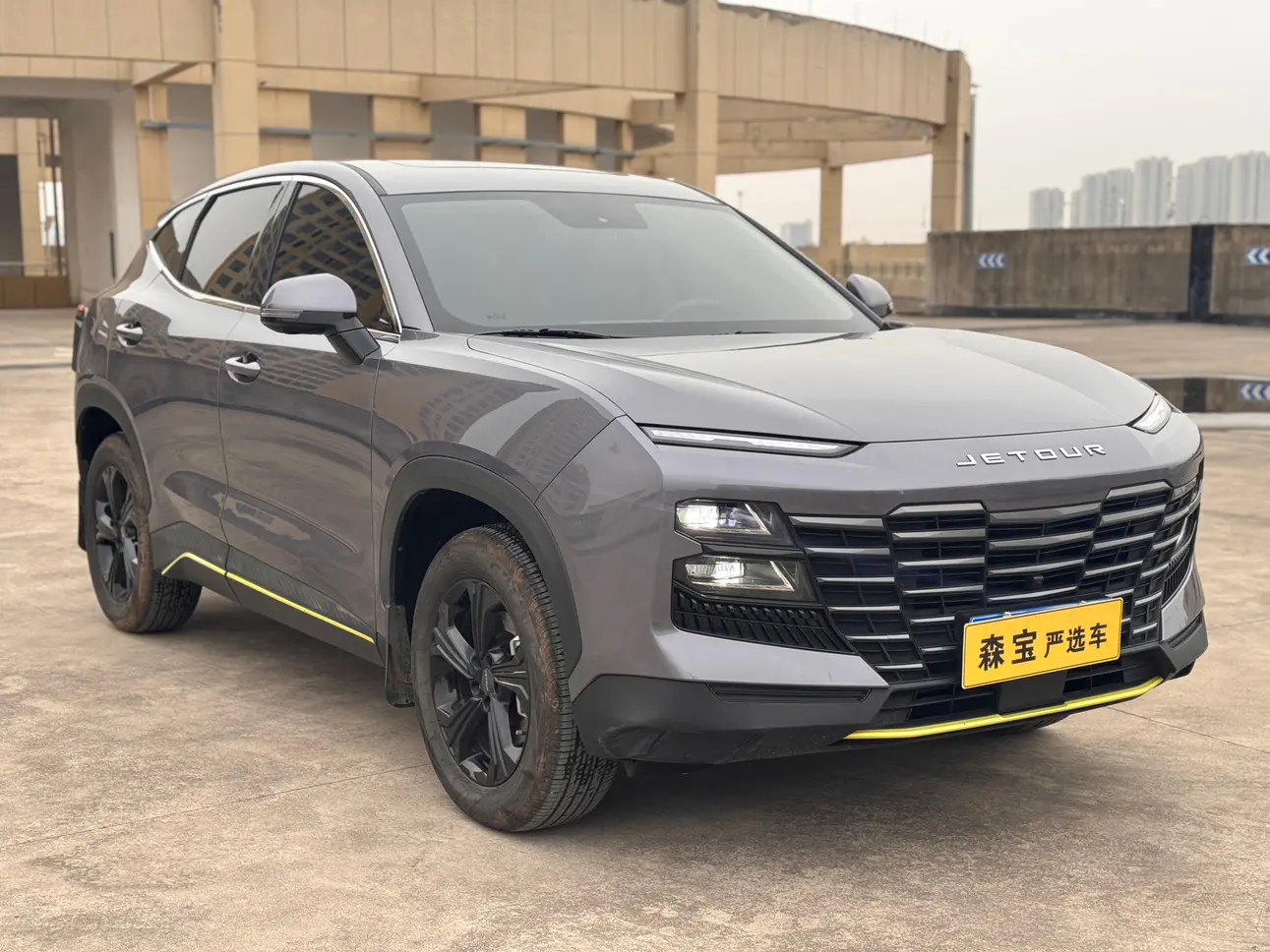 Jetour Dashing  из Китая